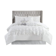 7 Piece Tufted Comforter Set