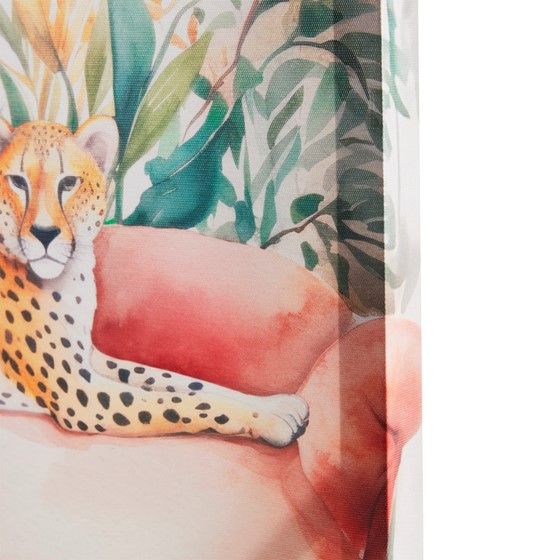 Jungle Cheetah Canvas Wall Art