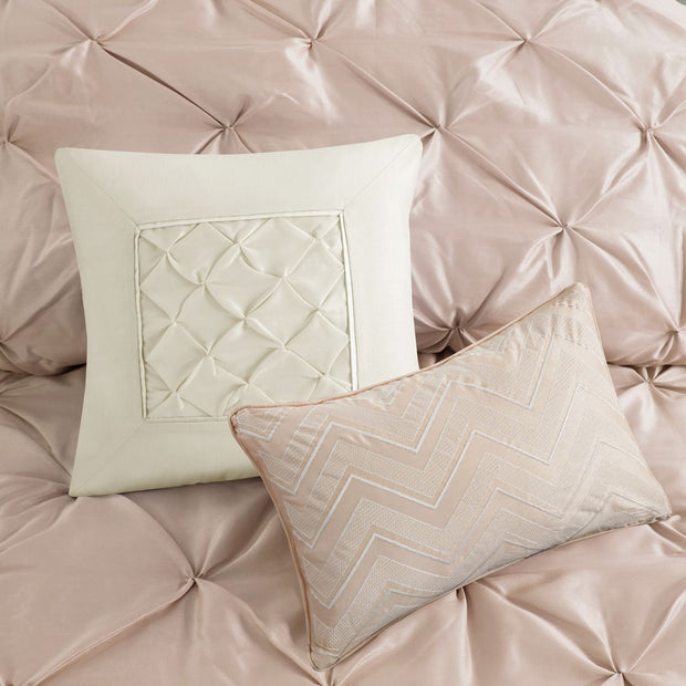 7 Piece Tufted Comforter Set