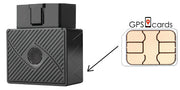 GPS cards for Concox GT02A Mini GPS Tracker Nationwide and Real Time Tracking