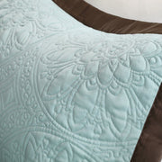 9 Piece Charmeuse Comforter Set