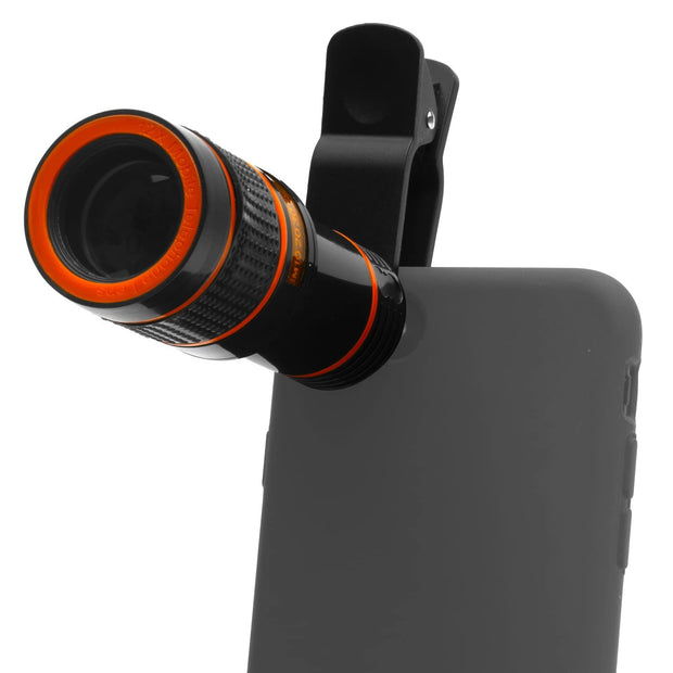 8x Long Focus Mobile Phone Lens 8x Mobile Phone Telescope Hd Camera Lens External Zoom Special Effect Lens