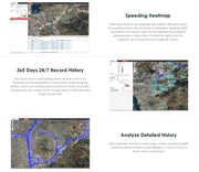 GPS Card for Sanav CT-24 IoT Tracker + Online Tracking + Online Platform