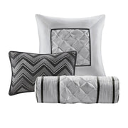 7 Piece Tufted Comforter Set