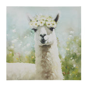 Llama Canvas Wall Art