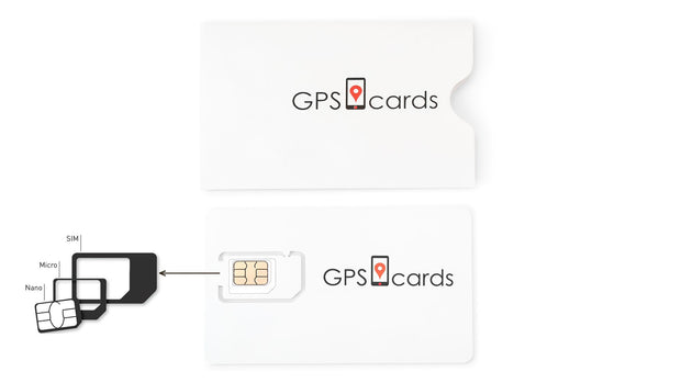 GPS Cards for DTTKKUE GPS Collar for CatsTracker wih Phone App & Geofences