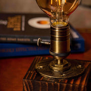 Edison steampunk Handmade Vintage Adjustable Pipe Lamp