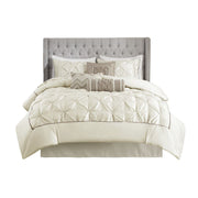 7 Piece Tufted Comforter Set