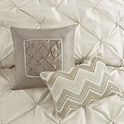 7 Piece Tufted Comforter Set