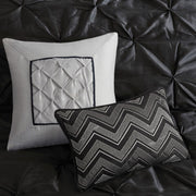 7 Piece Tufted Comforter Set