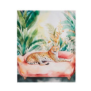 Jungle Cheetah Canvas Wall Art