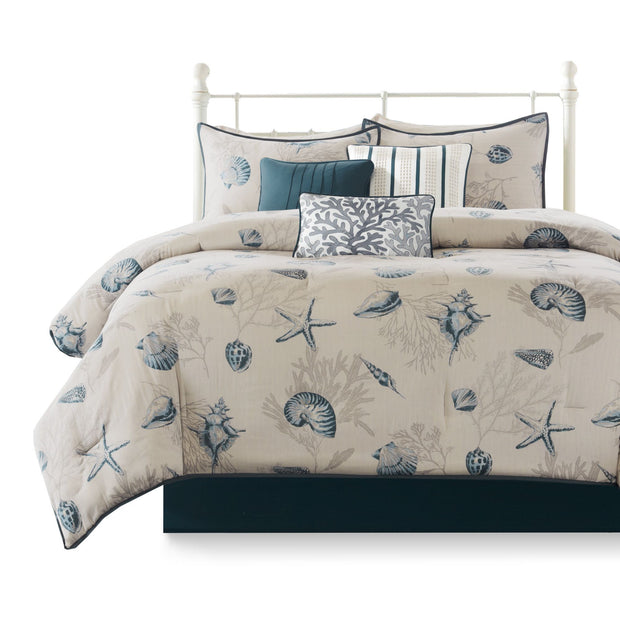 7 Piece Comforter Set