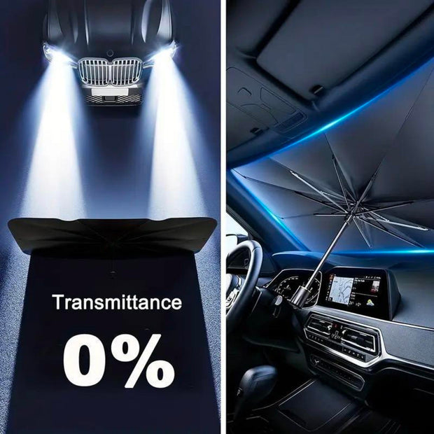 Protect Your Car From The Sun With This Portable, Foldable Car Windshield Sunshade! Ban on Amazon sales