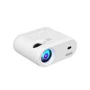 Mini Projector, 2024 Upgraded Video Projector, 1080P Full HD Supported Home Movie Projector, 50% Zoom, Compatible with HDMI, USB, AV, Smartphone/Tablet/Laptop