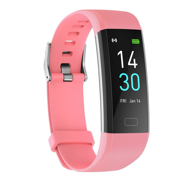 S5 Fitness Tracker Smart Watch Sports Watch Bracelet blood pressure fitness heart rate meter step temperature waterproof sports bracelet