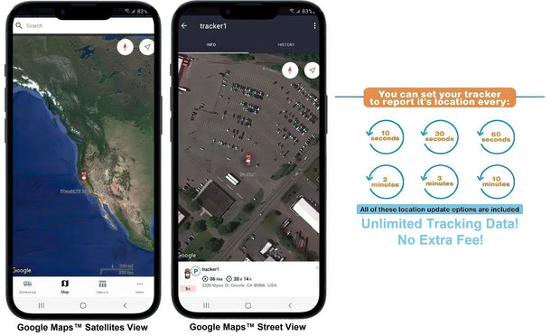 Tracking SIM Card for GPS Tracker Asset Locator + Nationwide Coverage