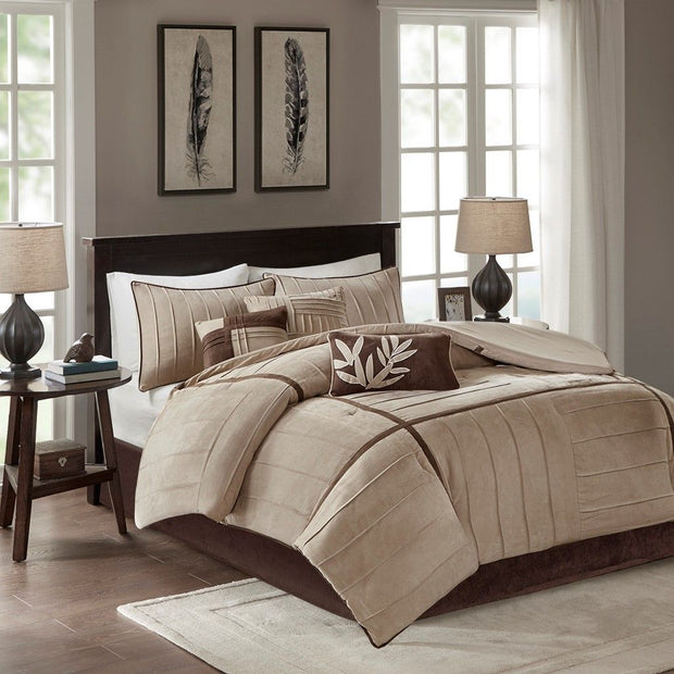 7 Piece Comforter Set