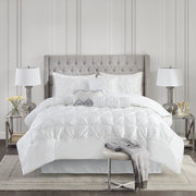 7 Piece Tufted Comforter Set