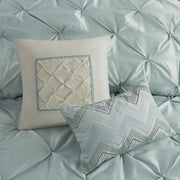 7 Piece Tufted Comforter Set