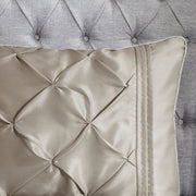 7 Piece Tufted Comforter Set