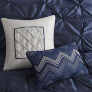 7 Piece Tufted Comforter Set