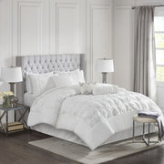 7 Piece Tufted Comforter Set