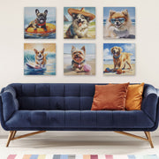 Yorkie Canvas Wall Art