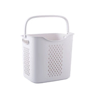 Multi-functional Organizing Shelving Bathroom Sorting Dirty Laundry Basket Plastic Large Mobile Storage Basket