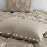 7 Piece Tufted Comforter Set