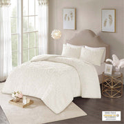 2 Piece Cotton Chenille Comforter Set