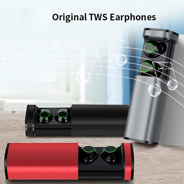 VibeWire - V5.0 Touch Earbuds with Charging Case