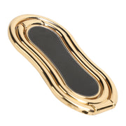 Finger Ring Mobile Phone Holder Stand Foldable 360° Rotating Phone Back Hand Grip HolderGold