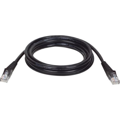 14' Black Cat5e Or Cat5 Snagle