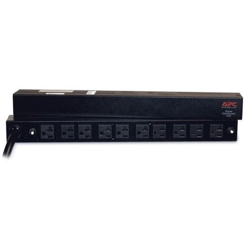 Apc Basic Rack 2.88kva Pdu - 10 X Nema 5-20r - 2.88kva - 1u 19" Rack-mountable - Gimbills.com