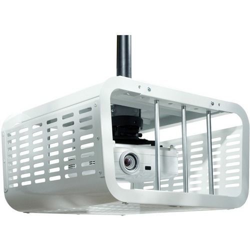 Peerless Projector Mountable - Steel - White - Taa Compliance - Gimbills.com