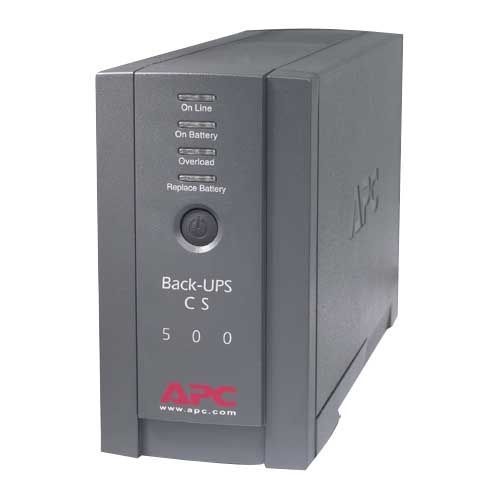 Apc Back-ups Cs 500va Tower Ups - 500va/300w - 3 Minute Full Load - 3 X Nema - Gimbills.com