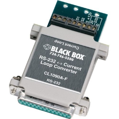 Black Box Rs-232 To Current Loop Converter - Serial Port - Taa Compliance - Gimbills.com
