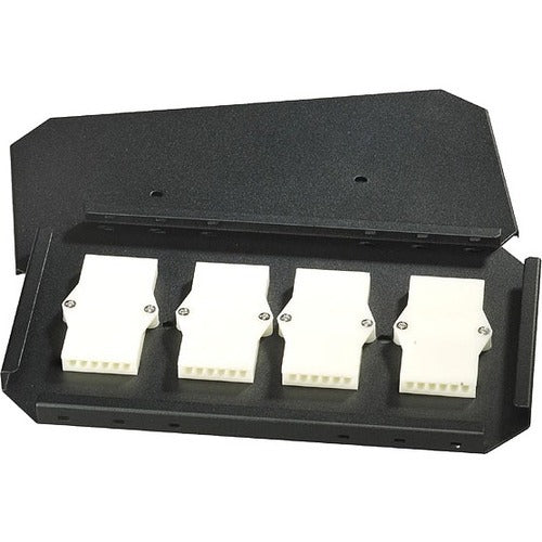 Black Box Fiber Optic Splice Tray - 24-strand - Taa Compliance - Gimbills.com