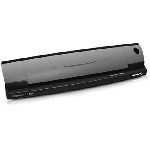 Ambir Imagescan Pro 490i Sheetfed Scanner - 48 Bit Color - 8 Bit Grayscale - - Gimbills.com