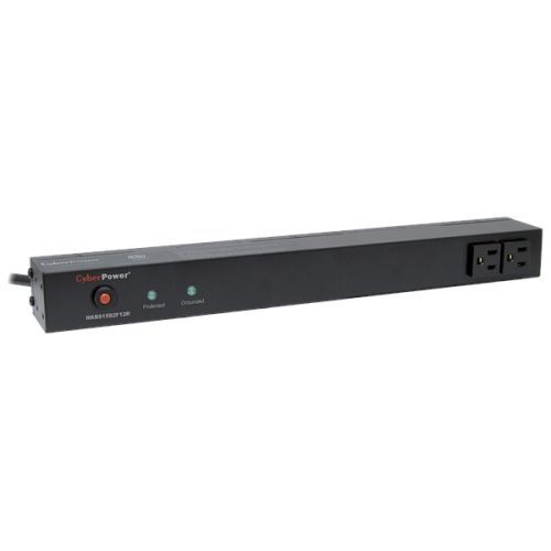 Cyberpower Rkbs15s2f12r Rackbar 14 - Outlet Surge With 3600 J - Clamping Voltage - Gimbills.com