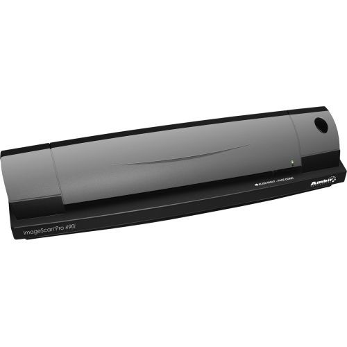 Imagescan Pro 490i Duplex Document & Card Scanner Bundled W/ Ambirscan For Athenahealth - Gimbills.com