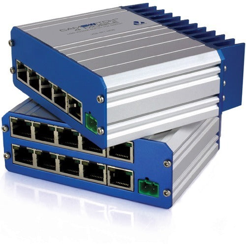 Veracity Low Voltage 802.3at Poe Switch - 5 Ports - Fast Ethernet - 10/100base-tx