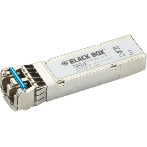 Black Box 10gbase-sr Sfp+, 1310-nm Single-mode, 10 Km, Lc - For Optical Network, - Gimbills.com