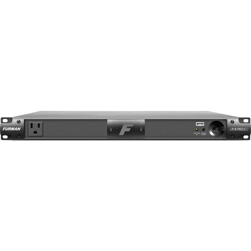 Furman 20a Advanced Power Conditioner W/smp, No Lights, 9 Outlets, 1ru, 10ft - Gimbills.com