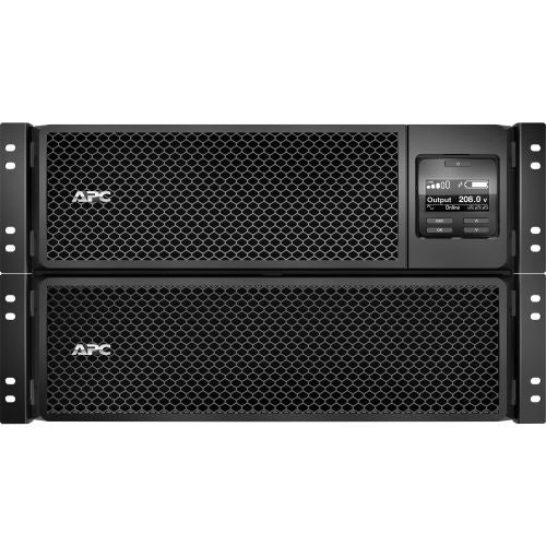 Apc By Schneider Electric Smart-ups Srt 8000va Rm 208v - 6u Rack-mountable - - Gimbills.com