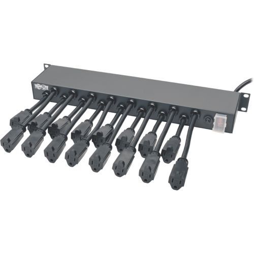 Eaton Tripp Lite Series 16-outlet 1u Rack-mount Ac Charger Power Strip, 120v, - Gimbills.com