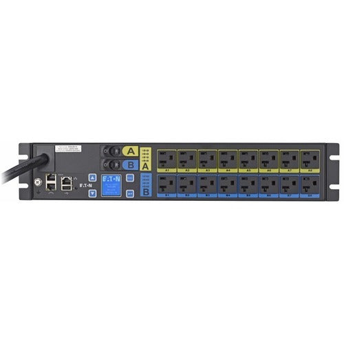 Eaton Managed Rack Pdu, 2u, L5-30p Input, 2.88 Kw Max, 120v, 24a, 10 Ft Cord, - Gimbills.com
