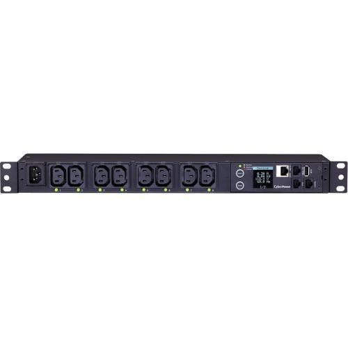 Cyberpower Pdu81004 100 - 120 Vac 15a Switched Metered-by-outlet Pdu - 8 Outlets,