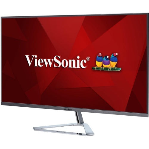 Viewsonic Vx3276-2k-mhd 32 Inch Widescreen Ips 1440p Monitor With Ultra-thin
