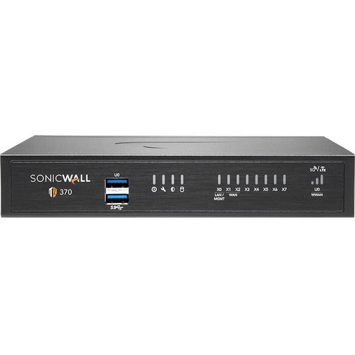 Sonicwall Tz370 Network Security/firewall Appliance - 8 Port - 10/100/1000base-t - Gimbills.com